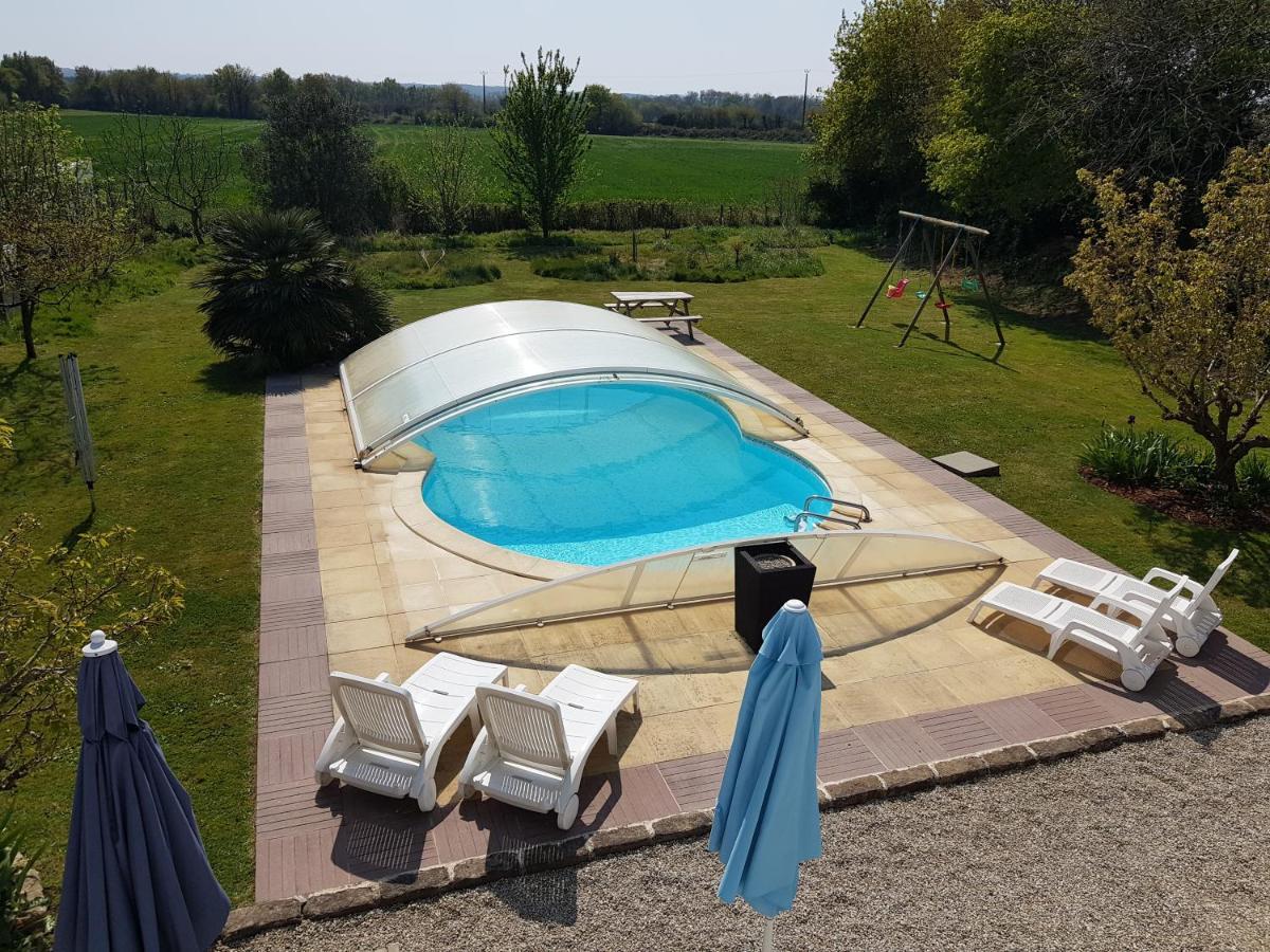Villa Octaviere Gite Rural La Chapelle-Achard Exterior foto